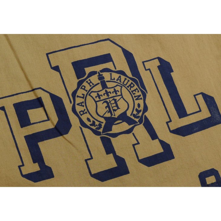 POLO RALPH LAUREN CLASSIC FIT COTTON LINEN CAMP SHIRT