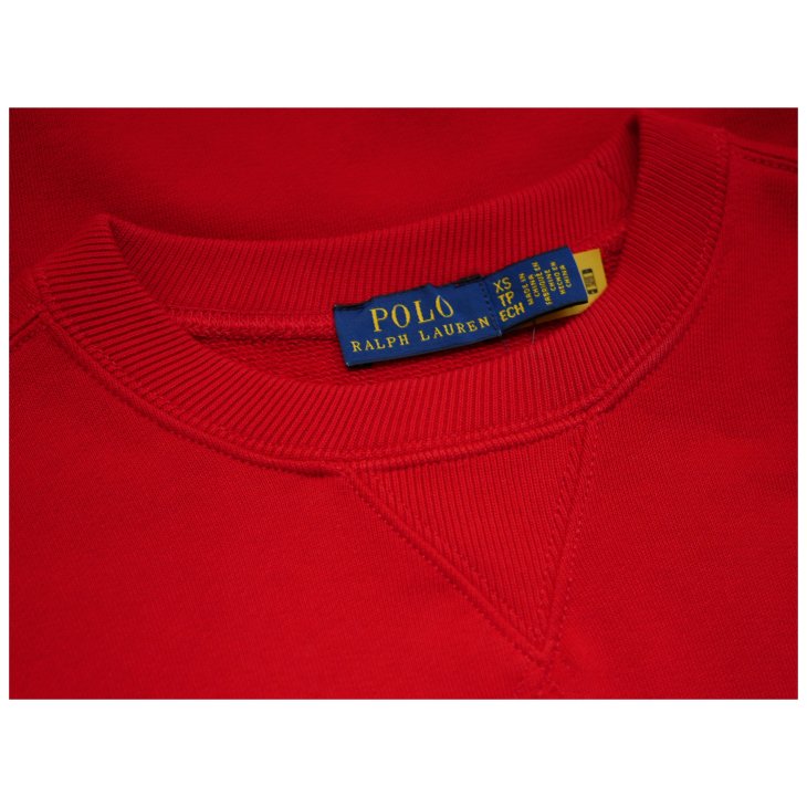 POLO RALPH LAUREN WOMEN LUNAR NEW YEAR CREWNECK SWEATSHIRT