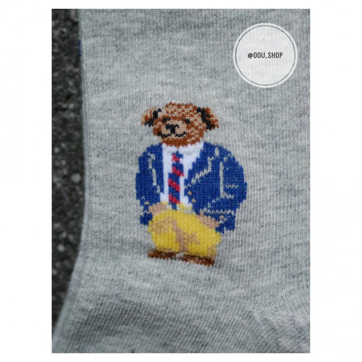 POLO BEAR TROUSER SOCKS