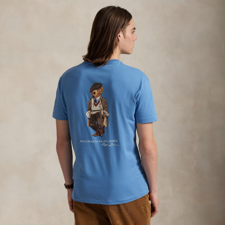 POLO RALPH LAUREN CLASSIC FIT POLO BEAR JERSEY T-SHIRT