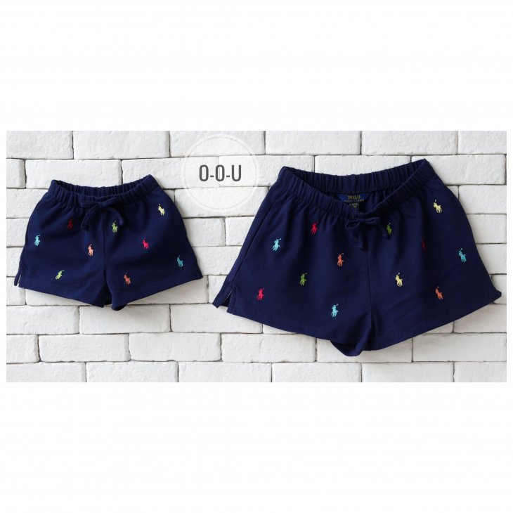 POLO RALPH LAUREN KIDS POLO PONY STRETCH MESH SHORT