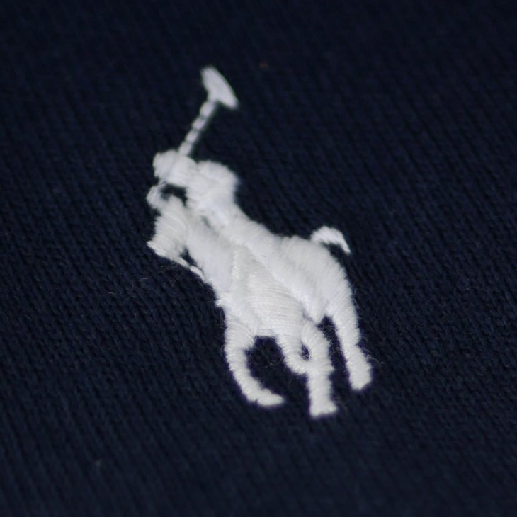 POLO RALPH LAUREN RELAXED FIT EMBROIDERED JERSEY T-SHIRT