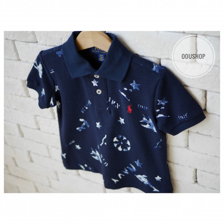 POLO RALPH LAUREN KIDS COTTON MESH POLO SHIRT