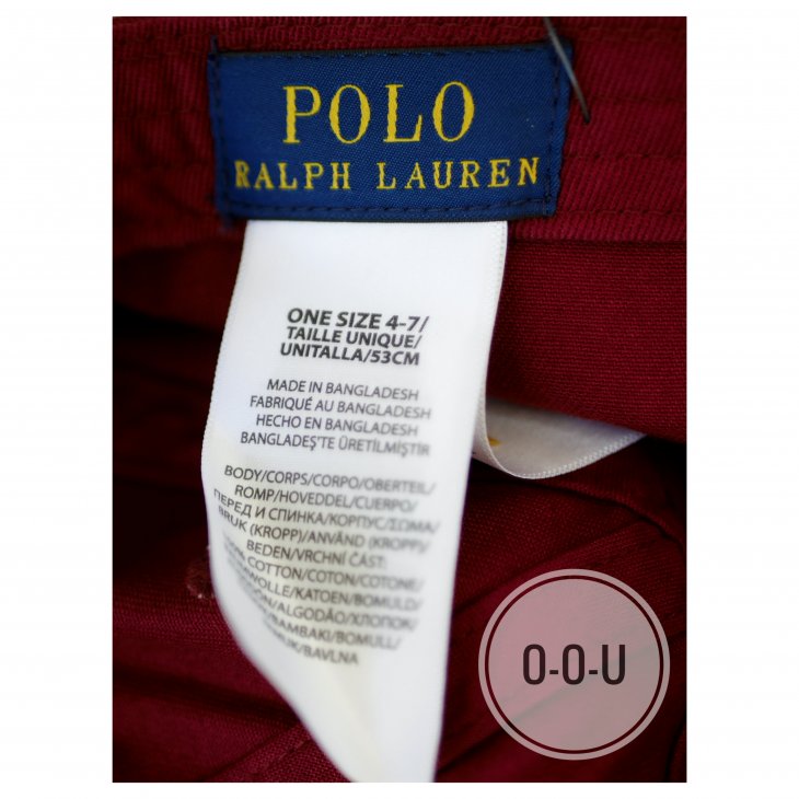 POLO RALPH LAUREN KID COTTON TWILL BALL CAP