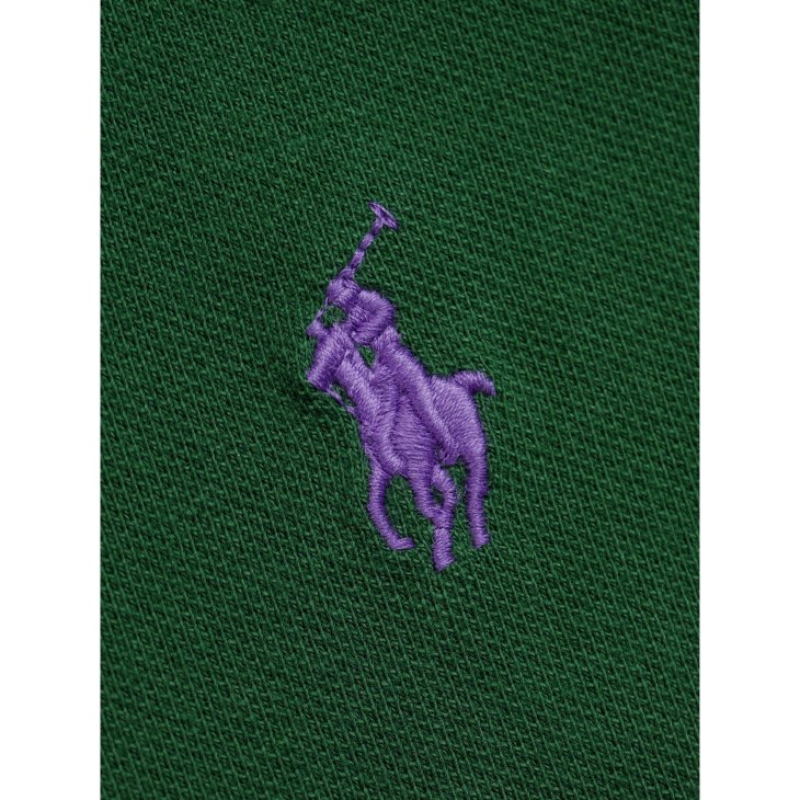 POLO RALPH LAUREN CUSTOM SLIM FIT POLO SHIRT
