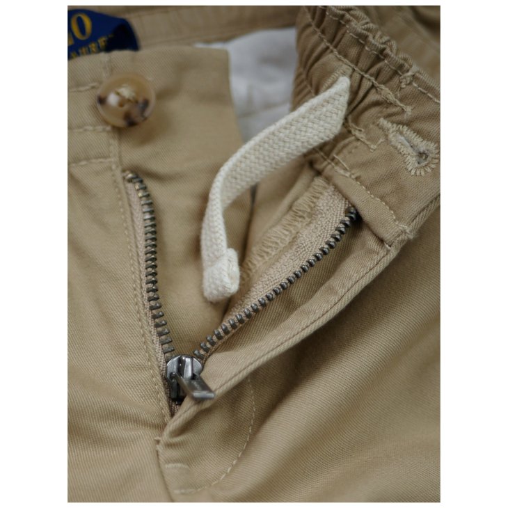 POLO RALPH LAUREN KIDS POLO PREPSTER FLEX ABRASION TWILL SHORT