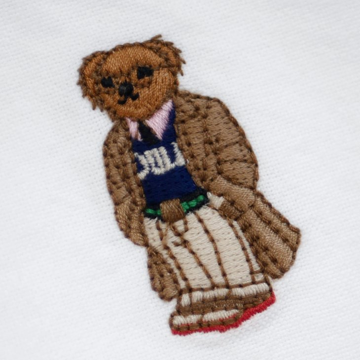 POLO RALPH LAUREN CLASSIC FIT POLO BEAR OXFORD SHIRT