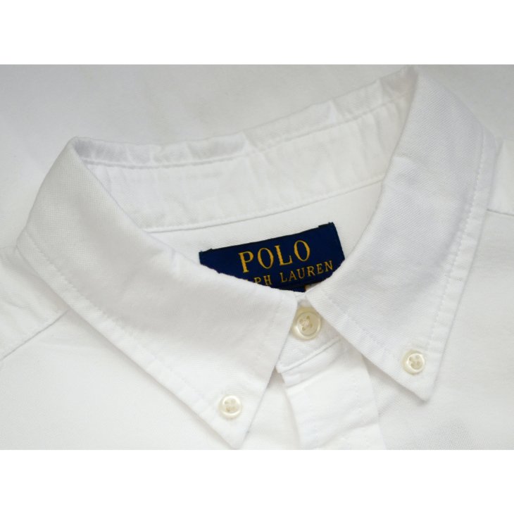 POLO RALPH LAUREN BOYS COTTON OXFORD SHORT SLEEVE SHIRT
