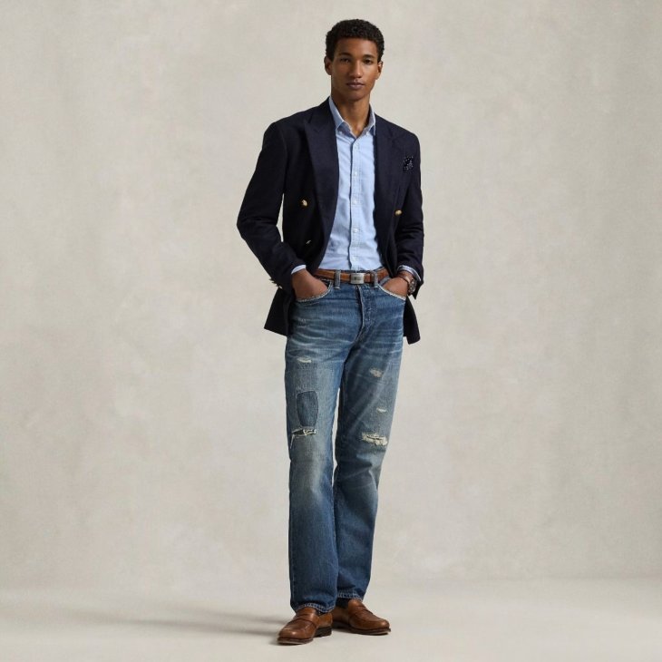 POLO RALPH LAUREN CUSTOM FIT OXFORD SHIRT