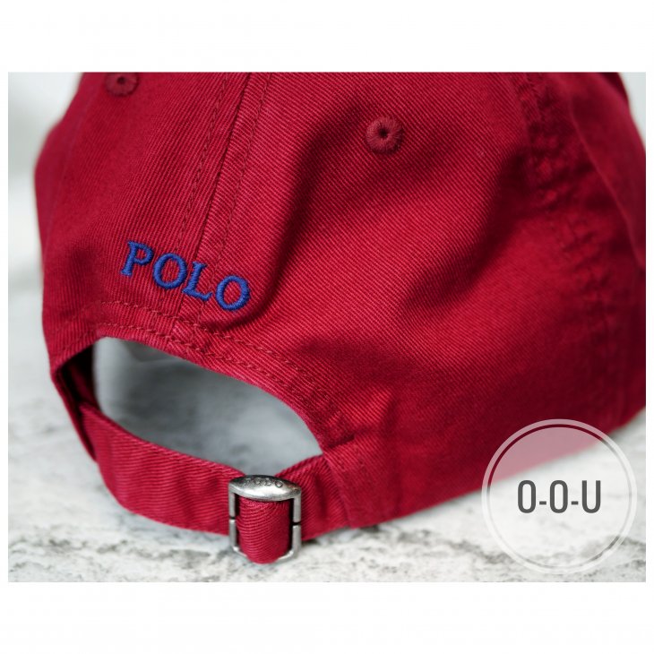 POLO RALPH LAUREN BOYS COTTON CHINO BALL CAP