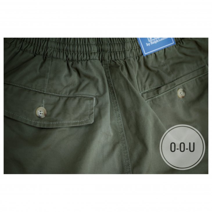 POLO RALPH LAUREN POLO PREPSTER 15-CM STRETCH CHINO SHORT