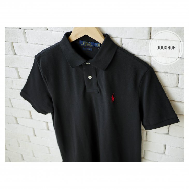 POLO RALPH LAUREN CUSTOM FIT MESH POLO