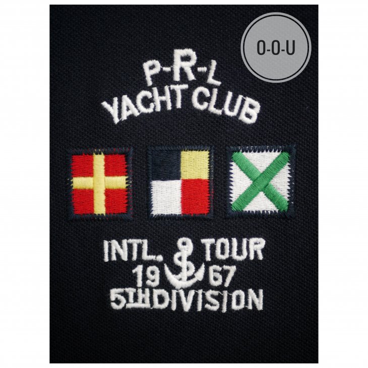 POLO RALPH LAUREN CUSTOM FIT BIG PONY MESH POLO SHIRT