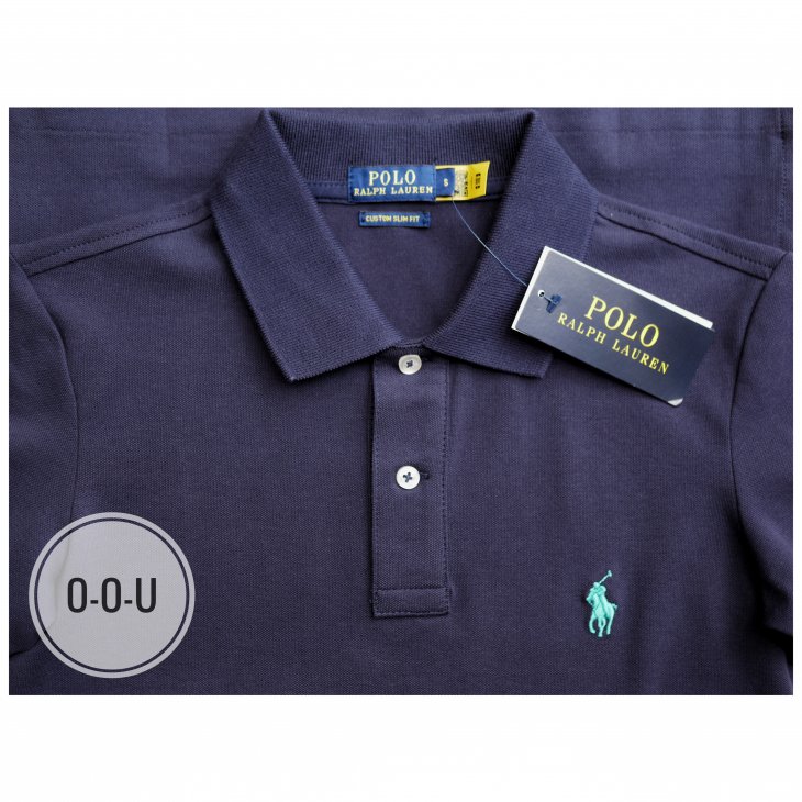 POLO RALPH LAUREN WOMEN CUSTOM SLIM FIT POLO SHIRT