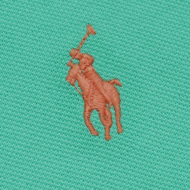 POLO RALPH LAUREN COTTON MESH POLO DRESS