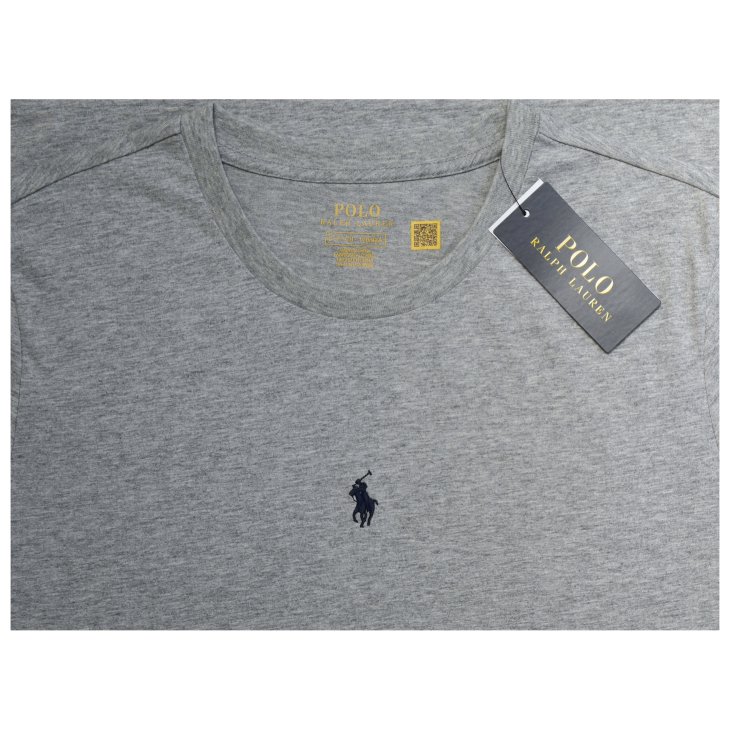 POLO RALPH LAUREN CUSTOM FIT JERSEY CREWNECK T-SHIRT