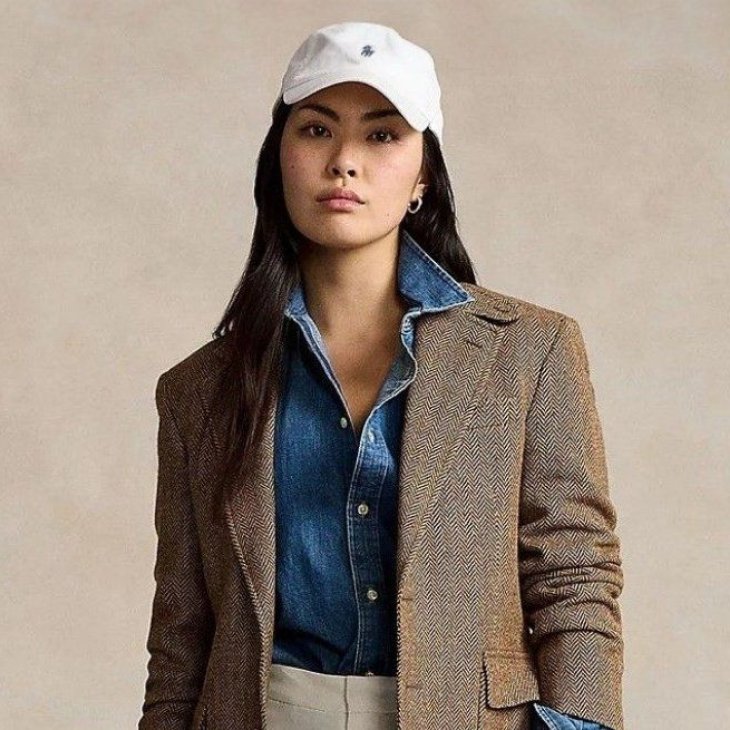 POLO RALPH LAUREN COTTON CHINO BALL CAP
