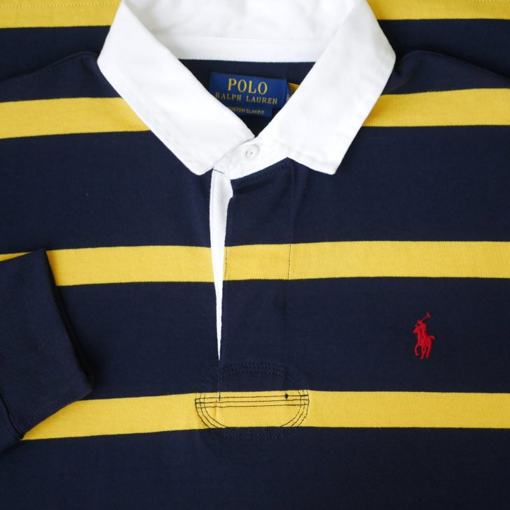 POLO RALPH LAUREN THE ICONIC RUGBY SHIRT