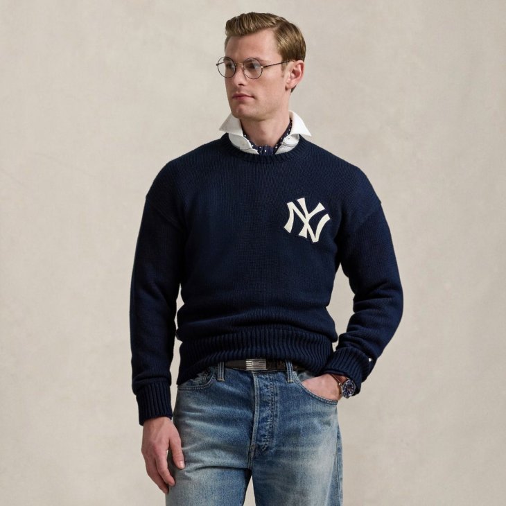POLO RALPH LAUREN X MLB YANKEES SWEATER