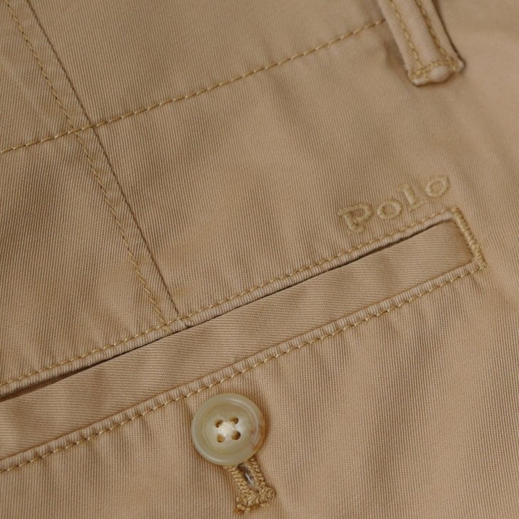 POLO RALPH LAUREN WOMEN COTTON CHINO SHORT