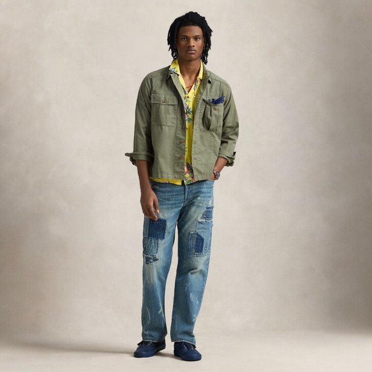 POLO RALPH LAUREN TWILL OVERSHIRT