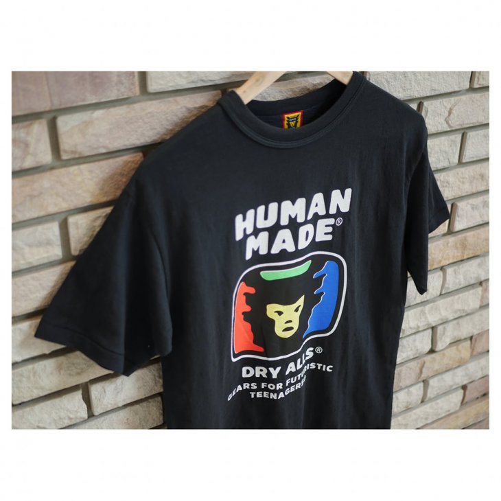 HUMAN MADE PRINT T-SHIRT