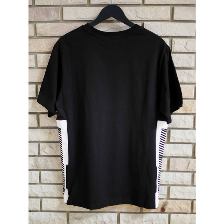 EVISUKURO Duo-tone Seagull Print T-shirt