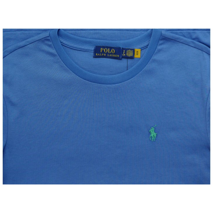 POLO RALPH LAUREN CUSTOM SLIM FIT COTTON T-SHIRT