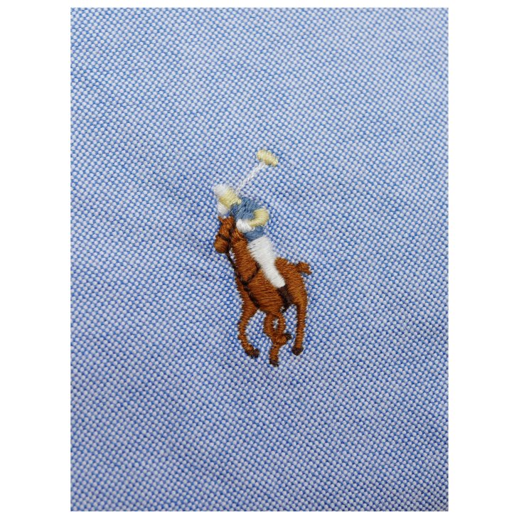 POLO RALPH LAUREN CUSTOM FIT OXFORD SHIRT