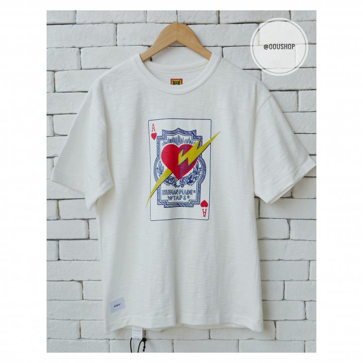 WTAPS x HUMAN MADE T-SHIRT