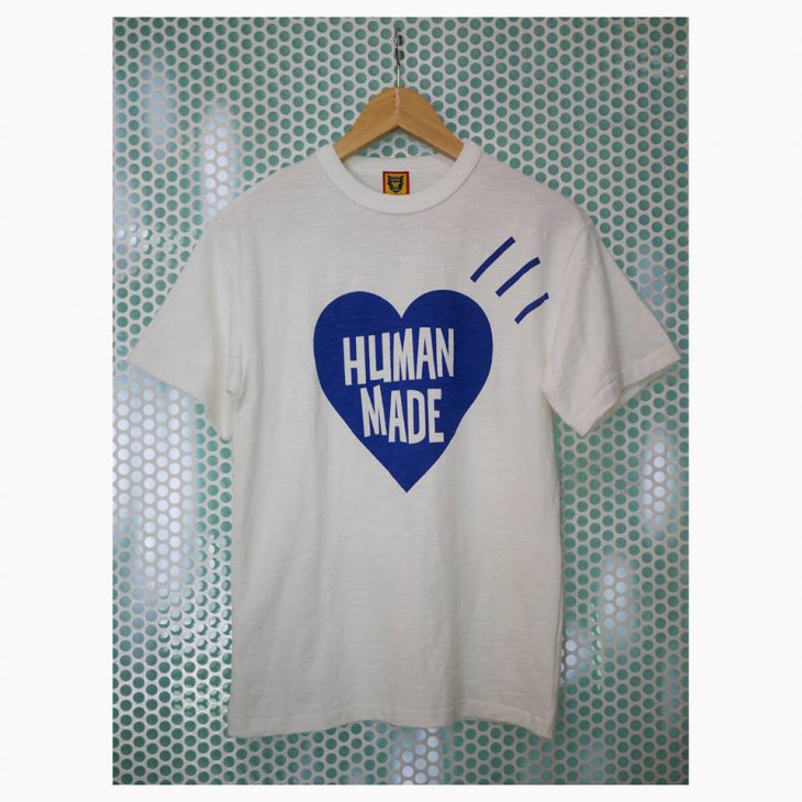 HUMAN MADE HEART COLOR T-SHIRT