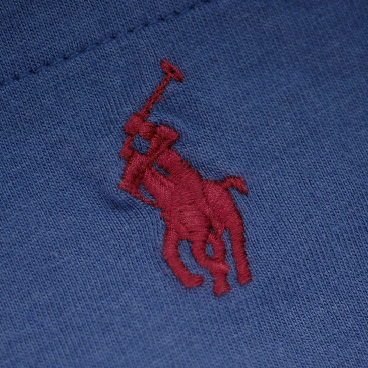 POLO RALPH LAUREN CLASSIC FIT JERSEY POCKET POLO SHIRT
