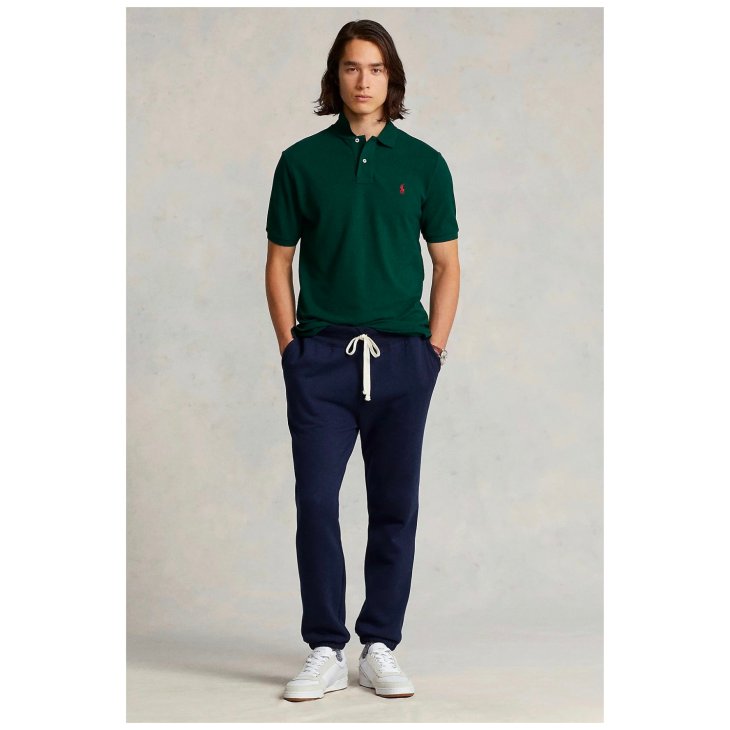 POLO RALPH LAUREN THE EARTH CUSTOM SLIM FIT POLO SHIRT