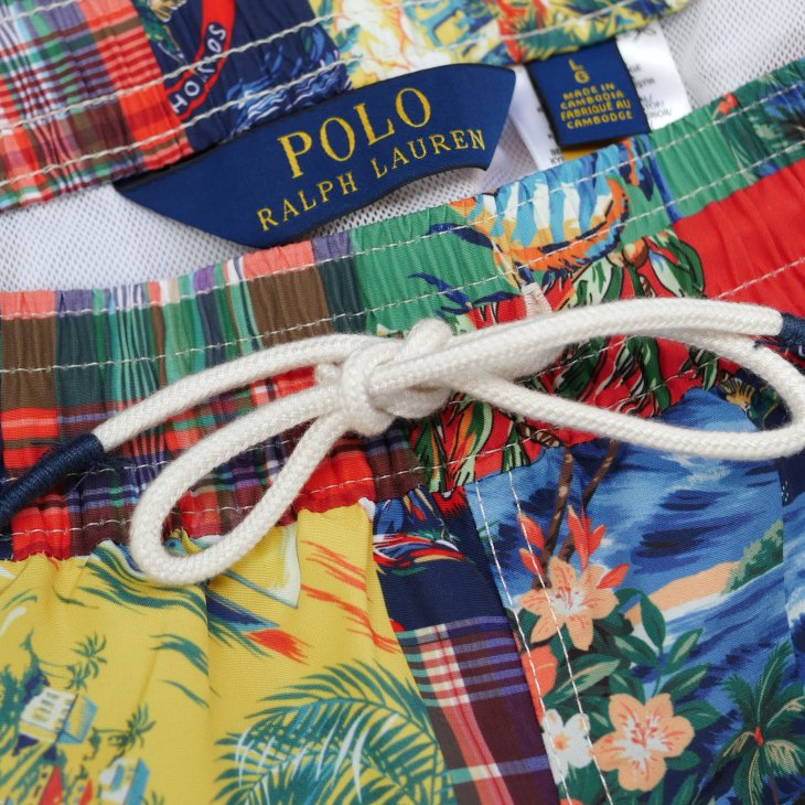 POLO RALPH LAUREN 5.75-INCH TRAVELER CLASSIC SWIM TRUNK