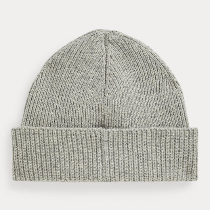 POLO RALPH LAUREN POLO BEAR RIB-KNIT HAT