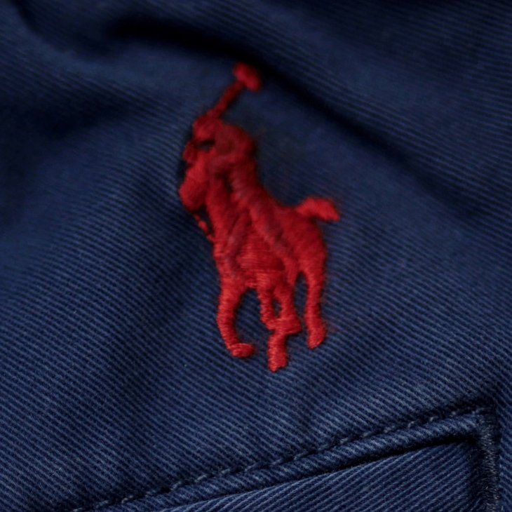 POLO RALPH LAUREN 6-INCH POLO PREPSTER P-WING CHINO SHORT
