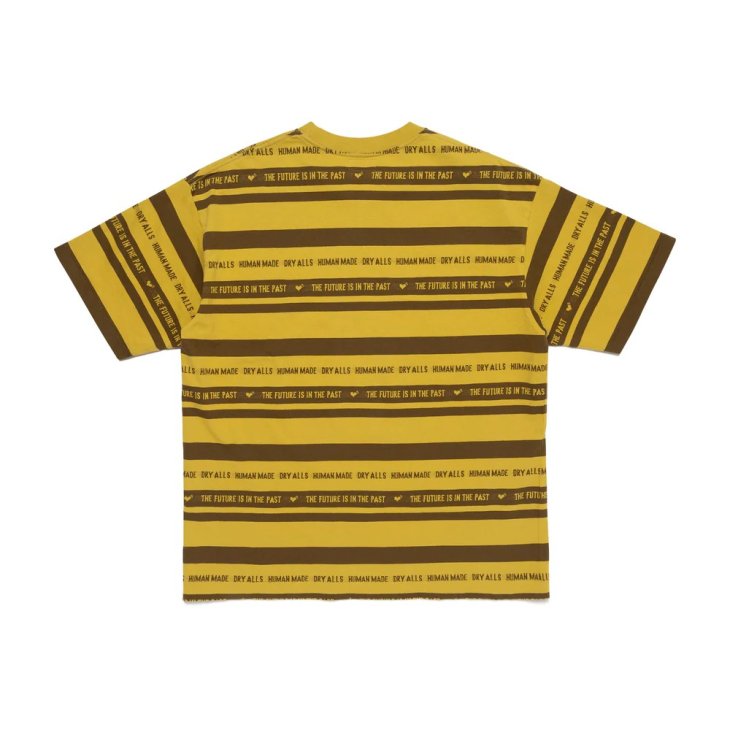 HUMAN MADE STRIPED T-SHIRT