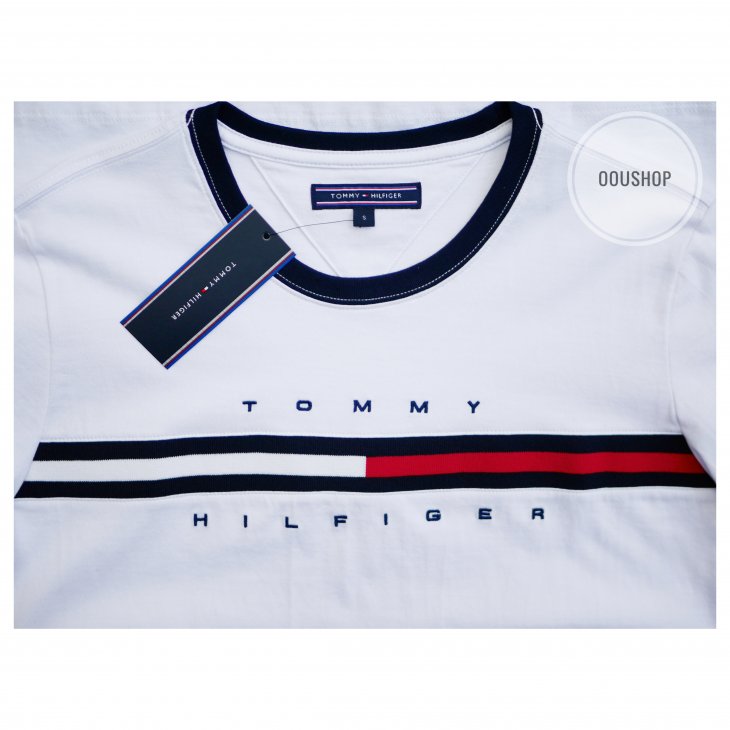 colorful tommy hilfiger shirt