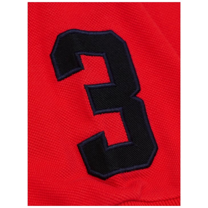 POLO RALPH LAUREN CUSTOM SLIM FIT BIG PONY MESH POLO SHIRT