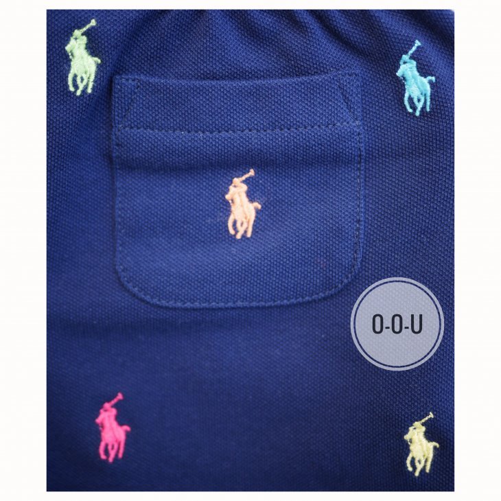 POLO RALPH LAUREN KIDS POLO PONY STRETCH MESH SHORT
