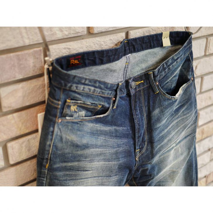 RRL SLIM NARROW FIT JEAN