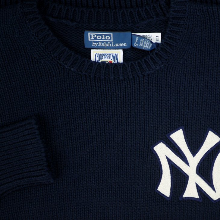 POLO RALPH LAUREN X MLB YANKEES SWEATER