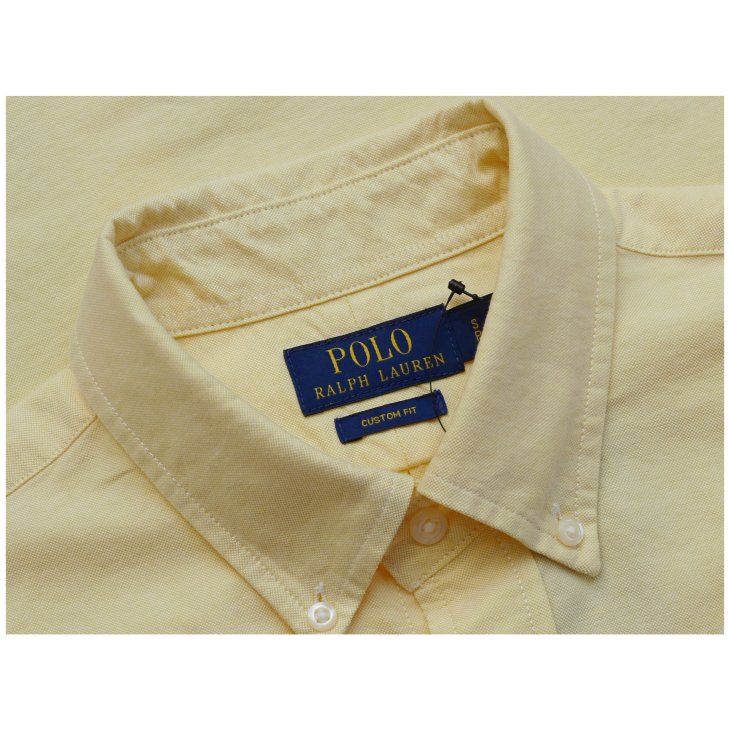 POLO RALPH LAUREN CUSTOM FIT OXFORD SHIRT