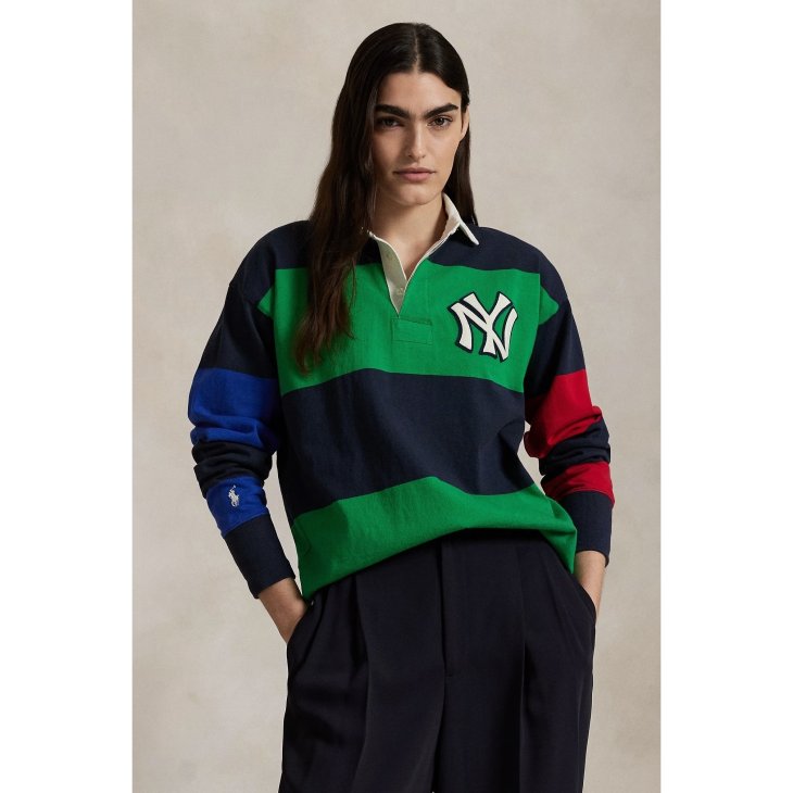 POLO RALPH LAUREN X MLB YANKEES RUGBY SHIRT