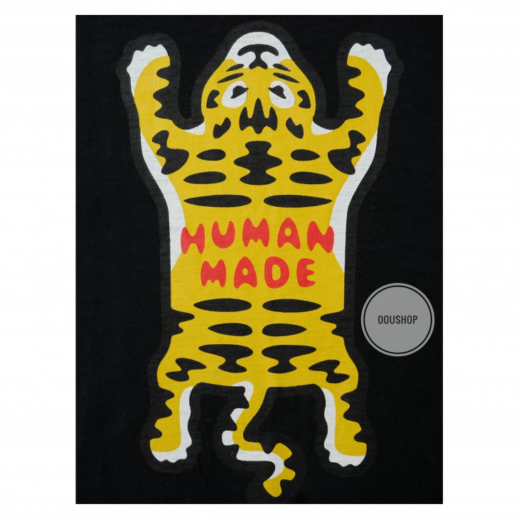 HUMAN MADE T-SHIRT