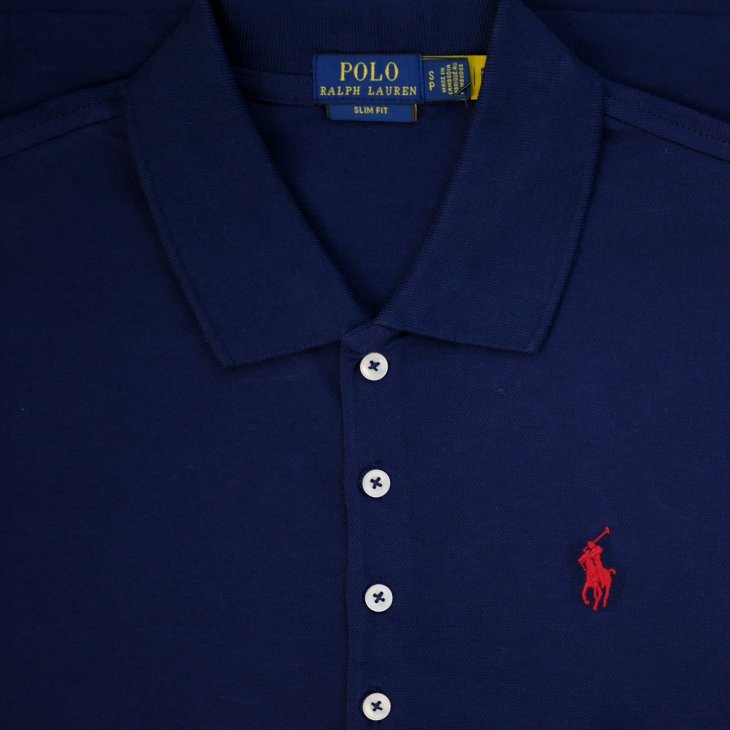 POLO RALPH LAUREN WOMEN SLIM FIT STRETCH POLO SHIRT