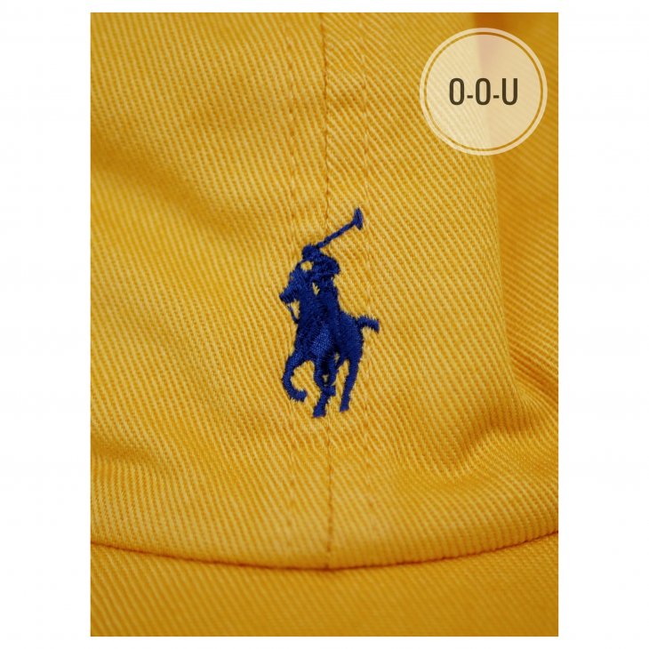 POLO RALPH LAUREN KID COTTON TWILL BALL CAP