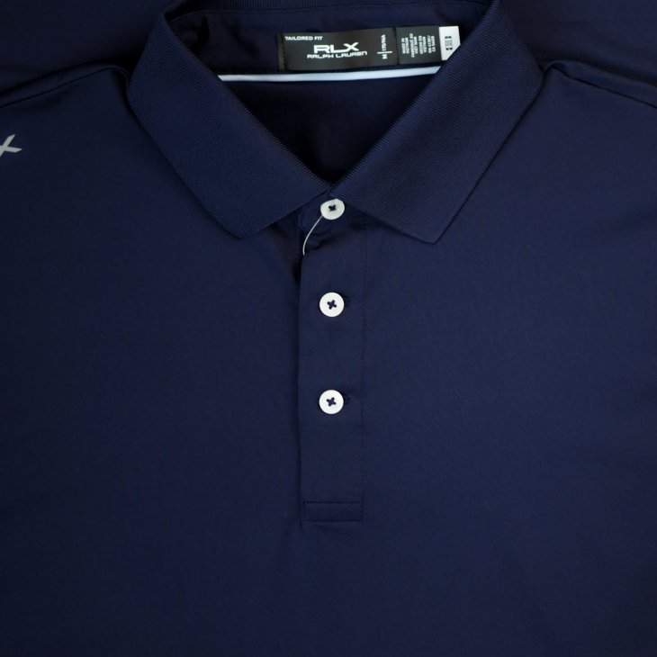 POLO RALPH LAUREN RLX TAILORED FIT PERFORMANCE POLO SHIRT