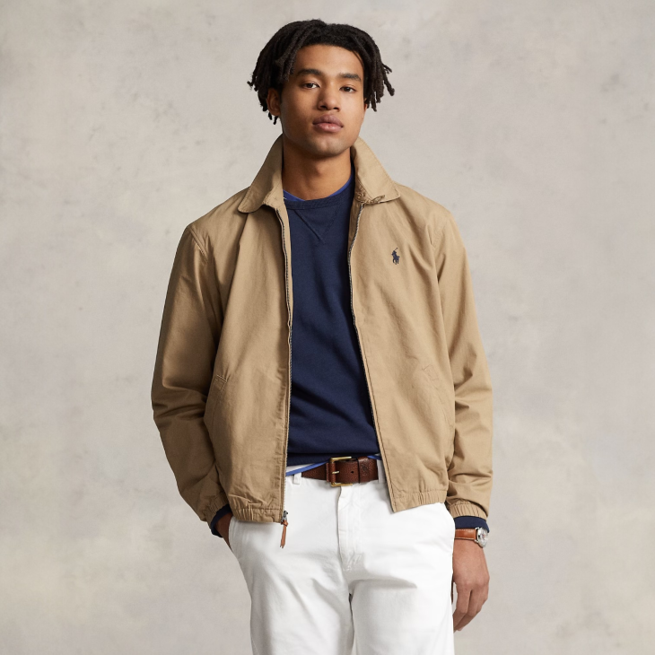 POLO RALPH LAUREN THE BAYPORT COTTON JACKET