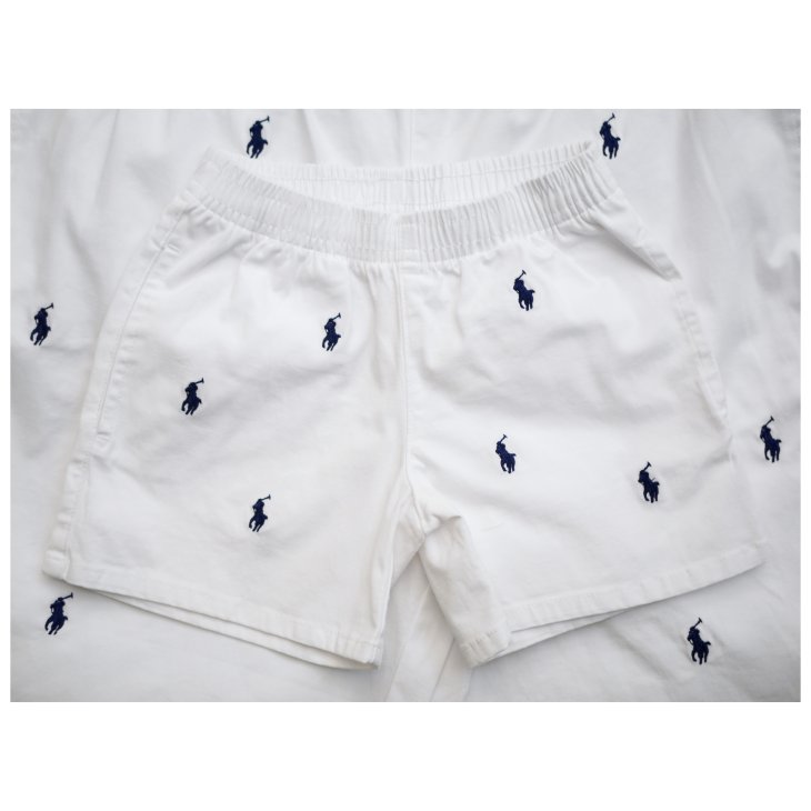 POLO RALPH LAUREN KIDS STRETCH CHINO SHORT
